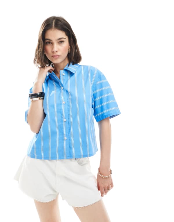 関税込☆VIP価格 GUCCI コットンポプリンオーバーサイズシャツ