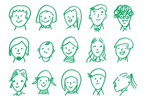 顔隠しフリーアイコン💓リメイクver. 🕊️リクエストイラスト --------------------🏷️加工やサインを消してのご使用はご遠慮ください。 🏷️イラスト使用についての詳細は ハイライトの