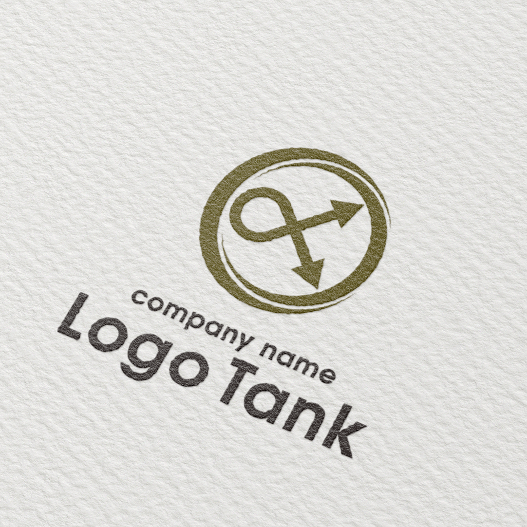 ロゴデザインテンプレート 円形 矢印のイラスト素材62531030- PIXTA