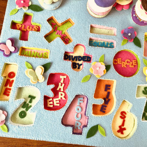 無料型紙 ＜フォント2＞ワッペンに使える数字とアルファベットわんこ服.com ダウンロ