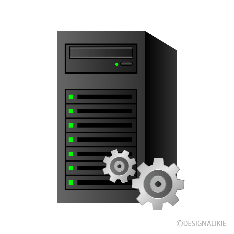 WEBサーバーのイラスト素材 - PIXTA