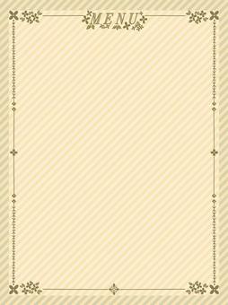 MENU表02 メニュー表 のイラスト素材42406166- PIXTA