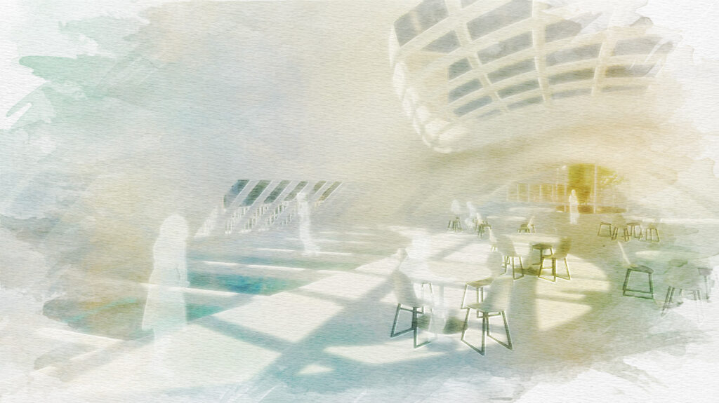 3DCG建築パース制作