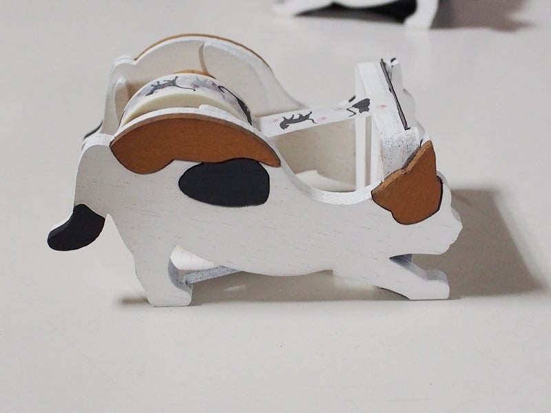 卓上電動糸のこぎりを使って木工作「オリジナルセロハンテープカッターを作ろう！」小学生こどもでもできる！図画工作・美術の題材をご紹介。絵画教室でも！工具にワクワク！» 甲斐香織公式サイト 母画家道