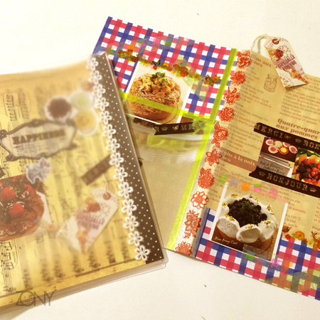 手作り透明ブックカバーには100均のコレがイイ！ハンドメイドの作り方・アイデア暮らしニスタ