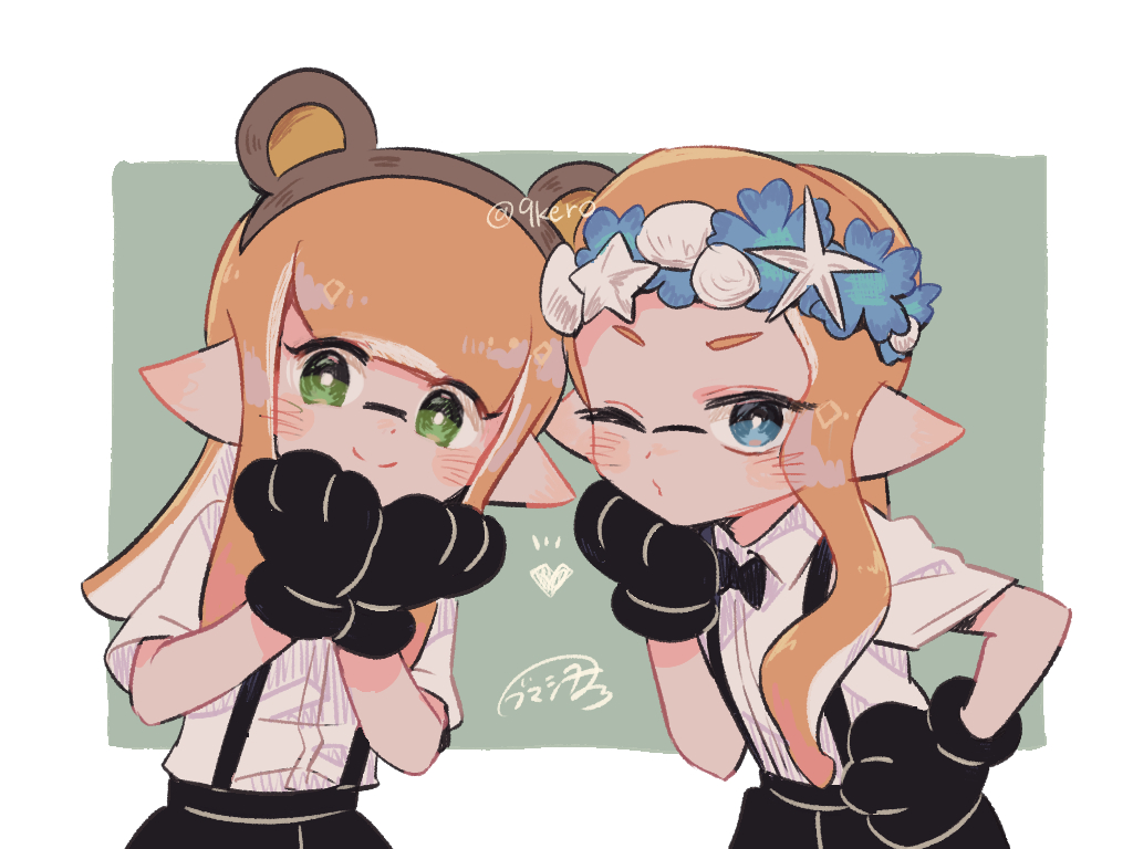 ペア画 :D ebidei - Illustrations ART street