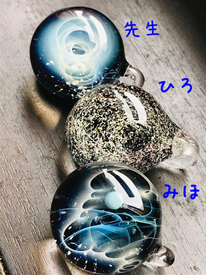 UVレジン 銀河を閉じ込めた宇宙玉をつくる小宇宙の球体をつくるメイキング動画galaxy UV resin