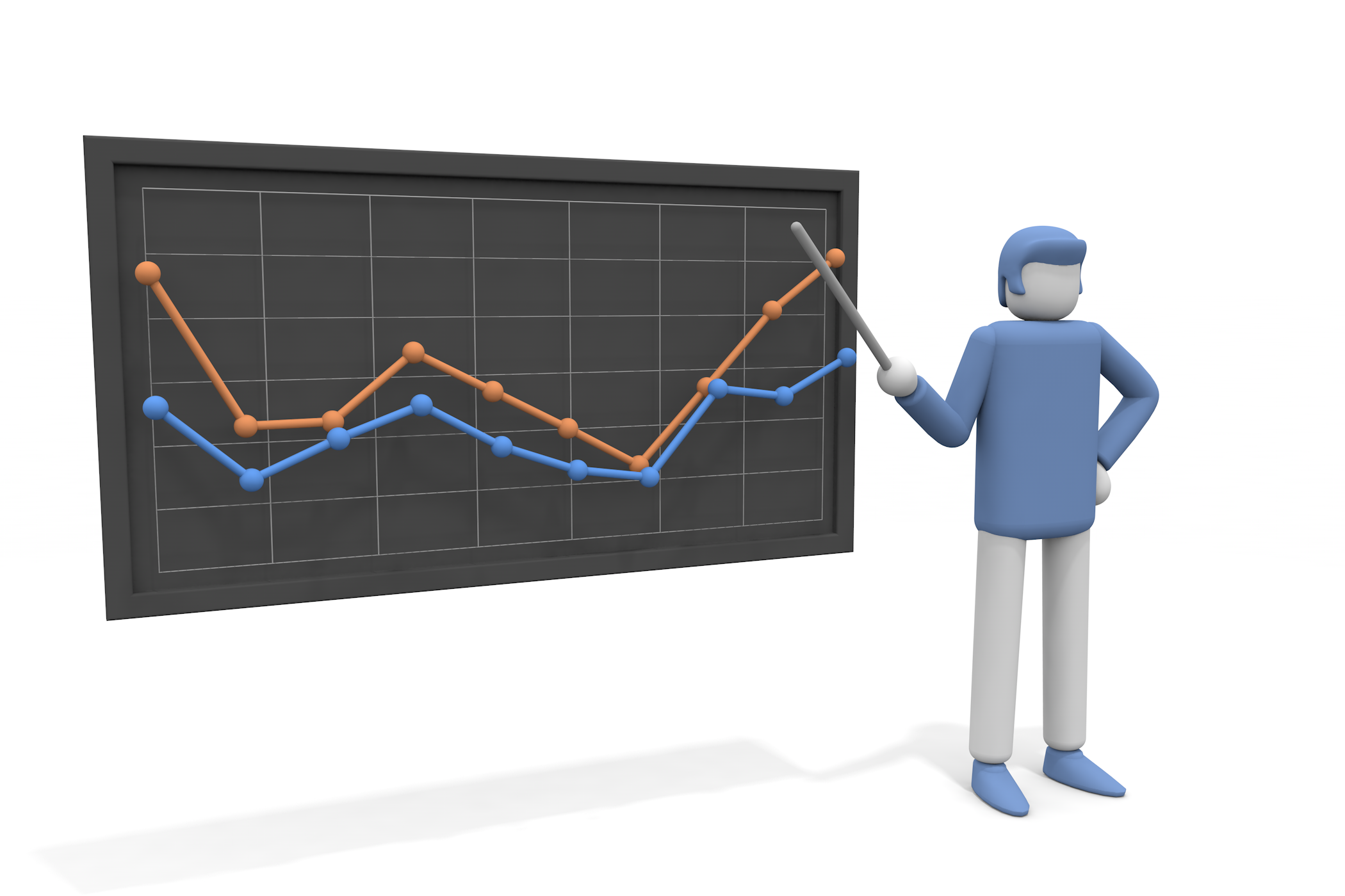 グラフ シンプルイラスト フリー素材 – アイコン・イラストダウンロードサイト OWL STOCK -オウルストック