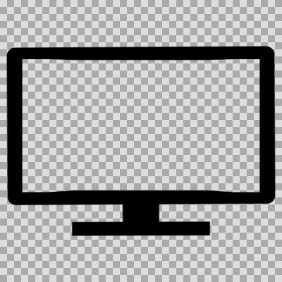 PCモニター斜め置き全16種AOmaterial:フリー素材配布サイト