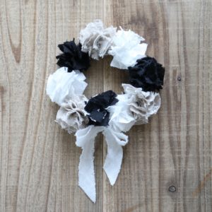 クリスマスの準備 お手軽な布リースでクリスマスを迎えようクラフト日和家庭用ミシンブラザ