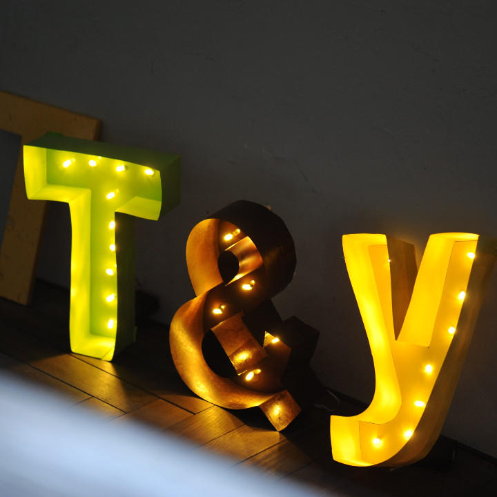 DIY マーキーライトの作り方shi-chanのオリジナルwedding準備日記☆手作り＆アイデアで最高の結婚式