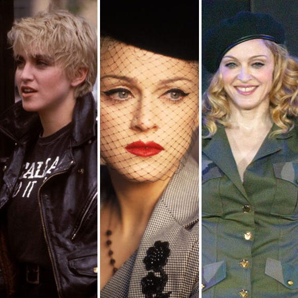 MADONNA PHOTO ALBUM