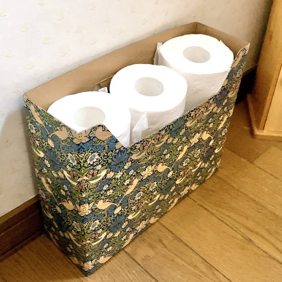 100均「A4ファイルボックス」の商品情報とサイズ・収納例。セリアとキャンドゥで販売 4906137325725