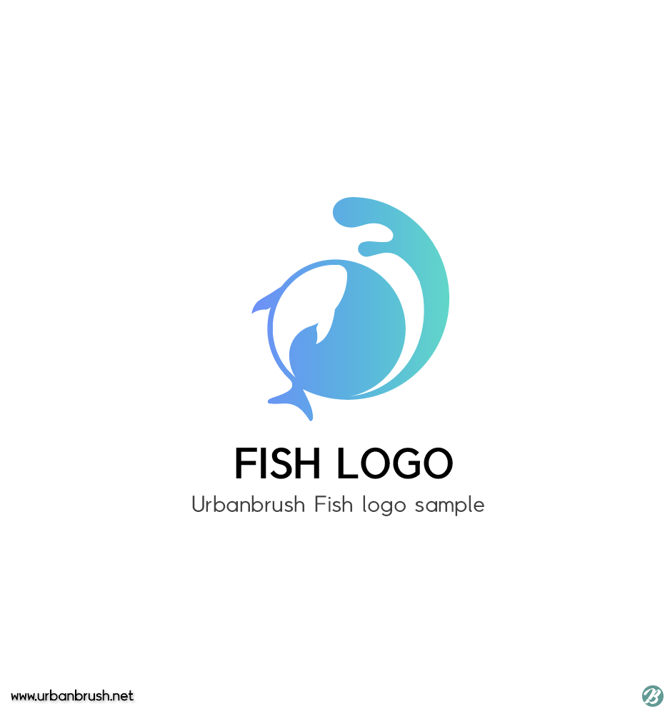 自然の「波」と「風」を象徴し、躍動感と自由な精神を伝えるシンプルでダイナミックなデザインのロゴロゴランド