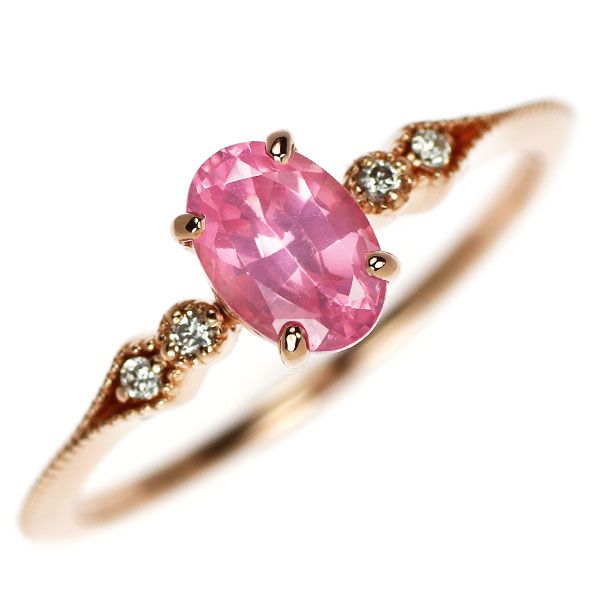 テンネンセキ シルキーピンクスピネル キショウ