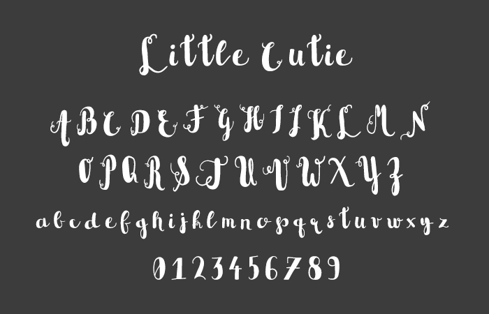 英語 フォント デザイン