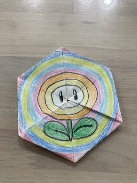 745.六角返し, 作ってあそぼ👵✂️くわしくはコメント欄へ↓,認定 小児臨床教材士 小児臨床教材学 言語発達 療育,児童発達支援 放課後等デイサービス こども 子育て,ことば 手作りおもちゃ 教材 言語聴覚士 ST 保育士,六角返し アンパンマン ピチュウ ピカチュウ 100均