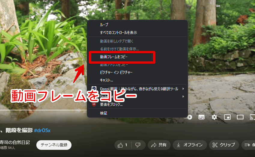 Chromeに便利な新機能「動画フレームをコピー」YouTube等から綺麗にスクショ撮影使いかたと注意点テクノエッジ TechnoEdge