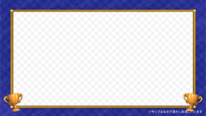 アメコミ風のテロップベース・トゲトゲの吹き出し 水色