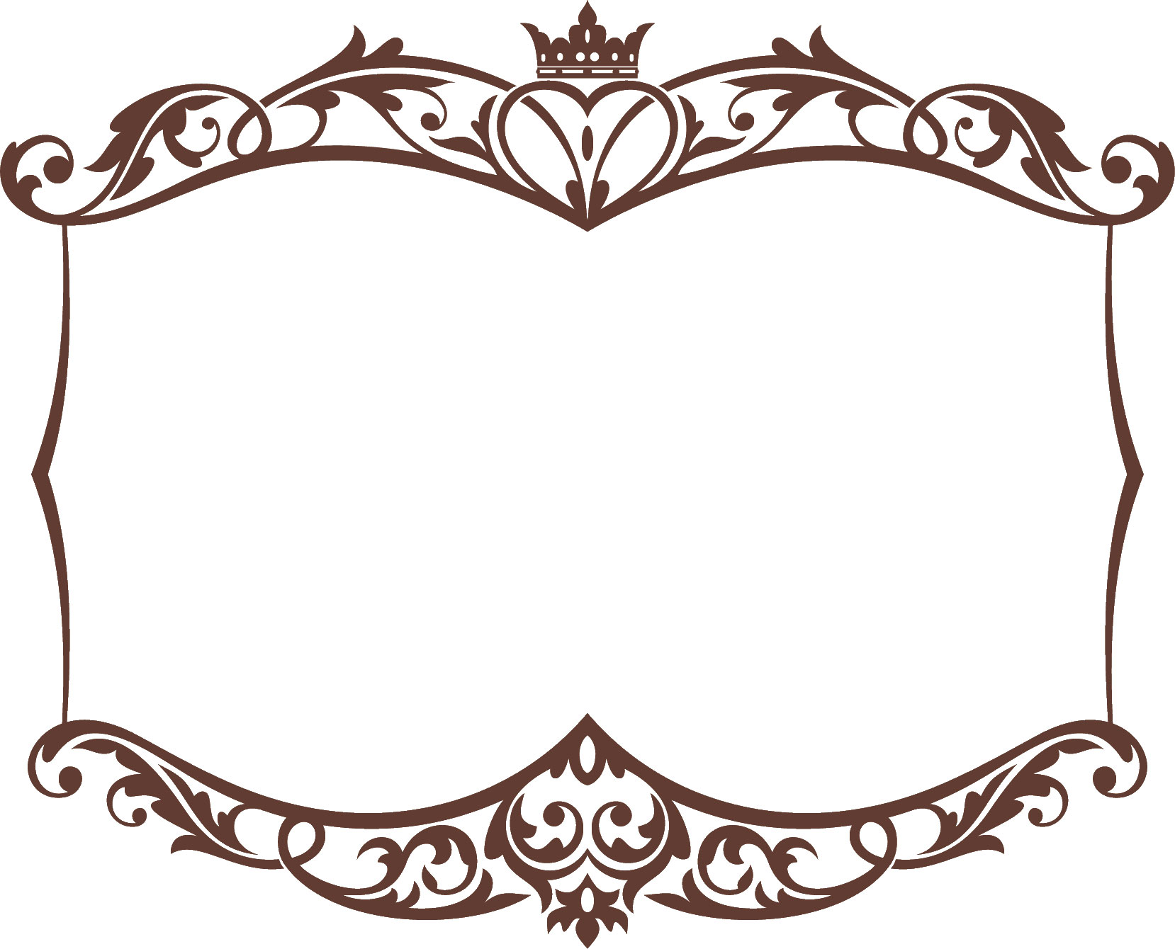 金色のレトロな飾り枠イラスト画像とPNGフリー素材透過の無料ダウンロード - Pngtree