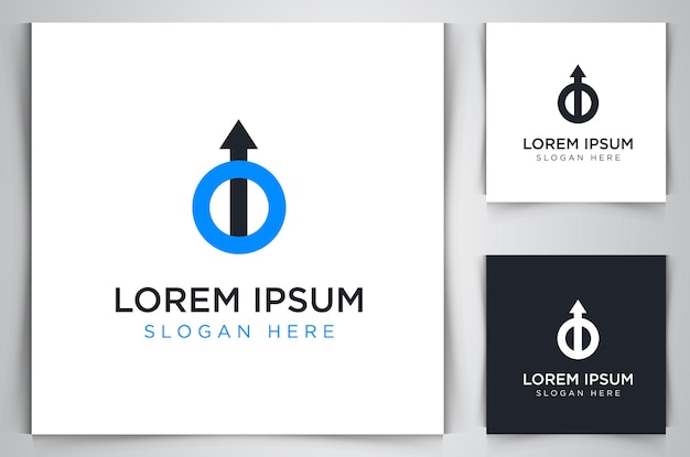 3つの矢印ロゴ ロゴタンク 企業・店舗ロゴ・シンボルマーク格安作成販売