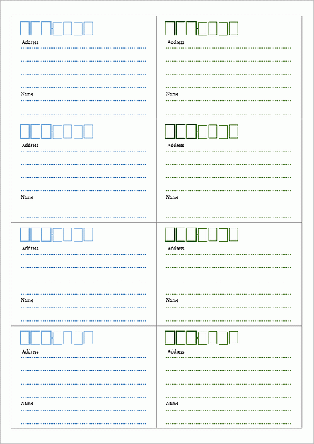 簡単！エクセルとワードを使って宛名ラベルを作成、印刷する方法
