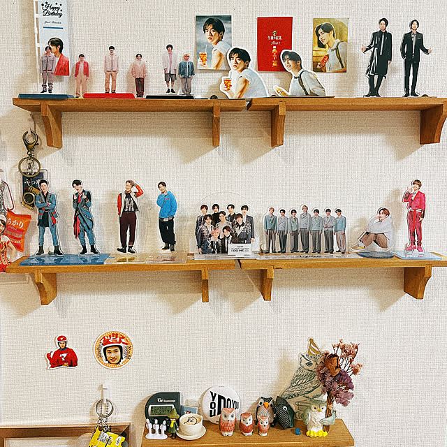 ダイソー アクスタの商品を使ったおしゃれなインテリア実例RoomClip ルームクリップ