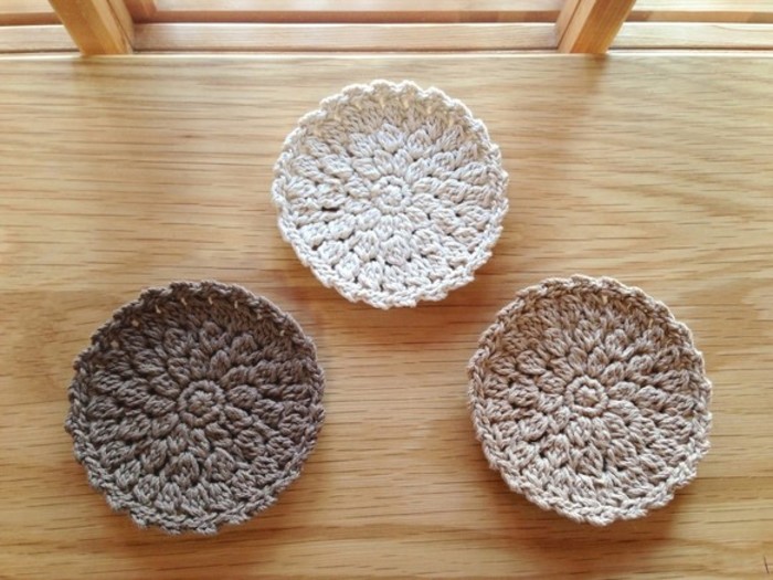 かぎ針 細編み こまあみ のやり方・きれいに編むコツ│koshirau 拵う こしらう