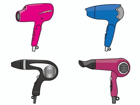 ドライヤーをする女性イラスト - No: 22093784無料イラスト・フリー素材なら「イラストAC」