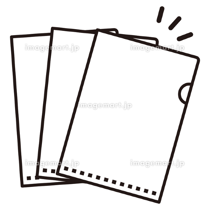 白紙の書類ファイルアイコンアイコン素材ダウンロードサイト「icooon-mono」商用利用可能なアイコン素材が無料 フリー ダウンロードできるサイト