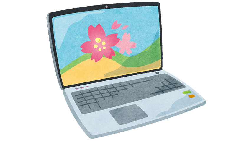 パソコンのイラスト 無料イラスト フリー素材