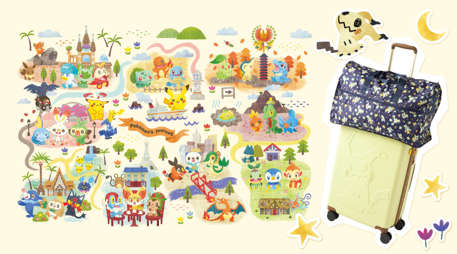 楽天市場 スーツケース ステッカー ポケモンの通販