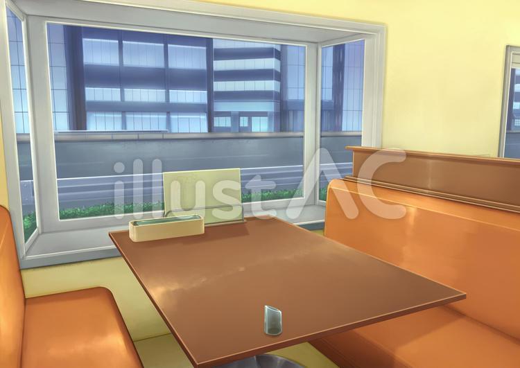 ファミレス 背景イラスト無料イラスト・フリー素材なら「イラストAC」