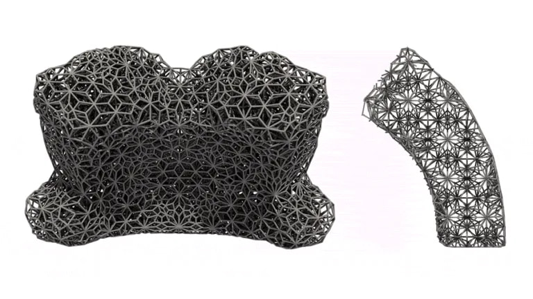 金属3Dプリンターで用いられるラティス構造とは？種類やメリットを解説！金属3DプリンターのAM技術による受託造形サービス日本積層造形株式会社