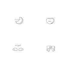 抽象的なグラデーションで韓国料理Instagramのハイライトカバーを描く線画のセットPremiumベクトル素材