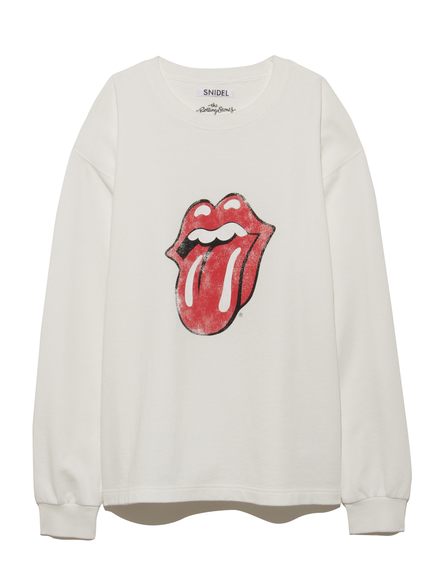 スナイデル」がザ・ローリング・ストーンズとコラボ “舌と唇”ロゴをTシャツにデザイン - WWDJAPAN