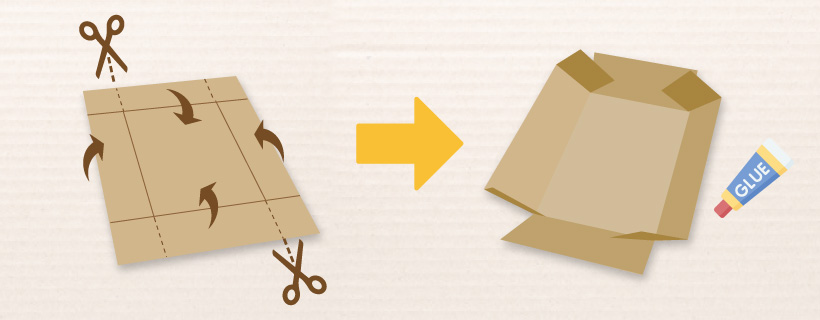 簡単で楽しいダンボール工作7選おもちゃ・家具・雑貨などぬくもり