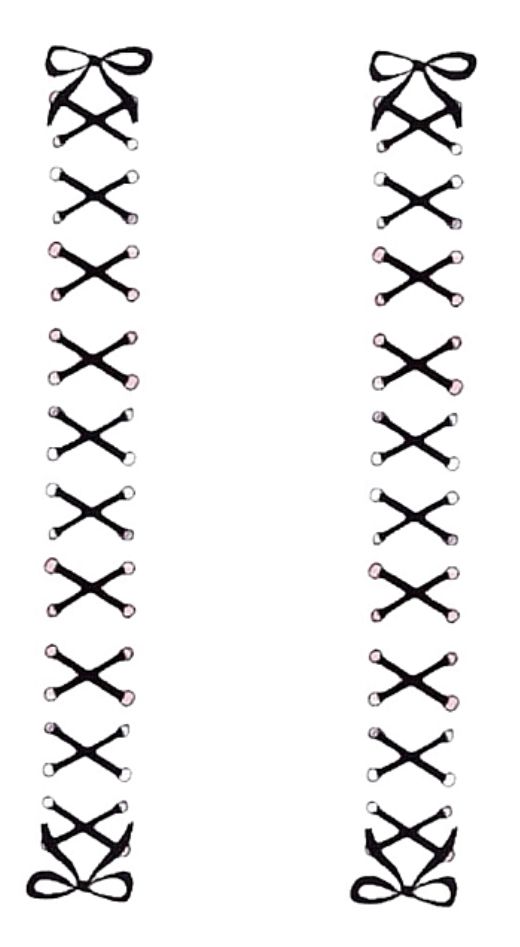 キンブレシートハート型 印刷TikTok