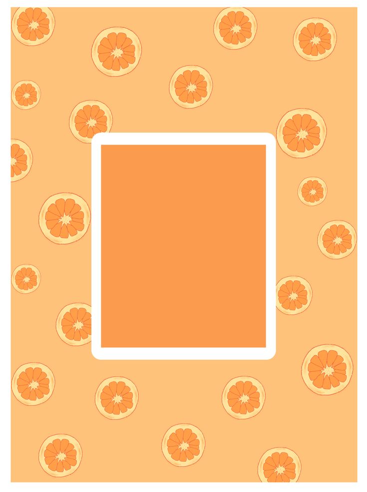 秋オレンジ・行事・イベントイメージ 水彩背景画無料イラスト素材素材ラボ