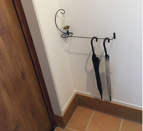 セリア アイアンバーのおしゃれなアレンジ・飾り方のインテリア実例RoomClip ルームクリップ