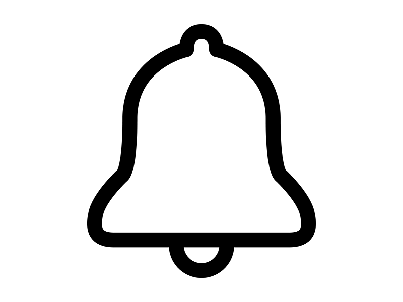 光沢のある3dデザインの赤いアラート通知ベルアイコンイラスト素材透過、PNGフリー画像ダウンロード - Pngtree