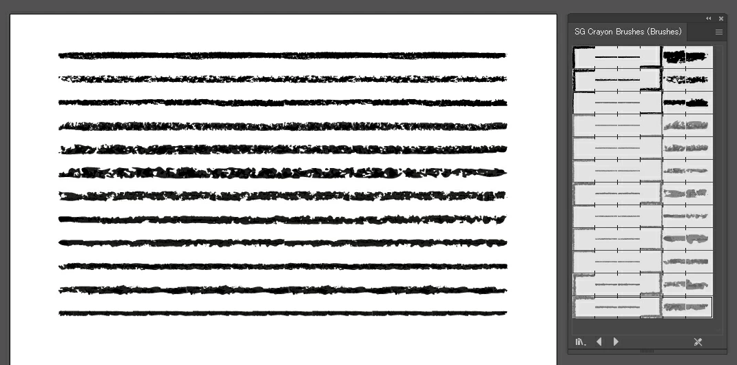 Illustrator イラレ で使えるおすすめブラシ素材10選追加方法も解説アドビちゃん