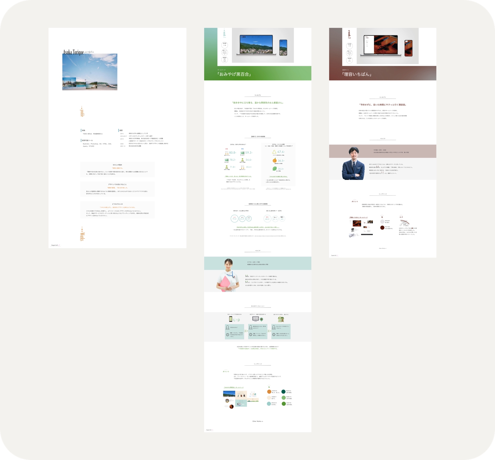 クリエイティブ職必見！転職で勝つポートフォリオの作り方CAREER BIBLE