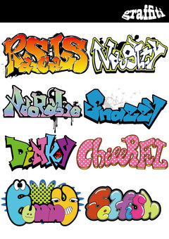 落書き風バブルアルファベット。バブル文字。グラフィティフォント、タイポグラフィセット。」のベクター画像素材 ロイヤリティフリー1982400497Shutterstock