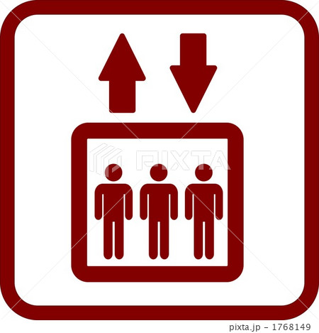 エレベーターイラスト無料イラスト・フリー素材なら「イラストAC」