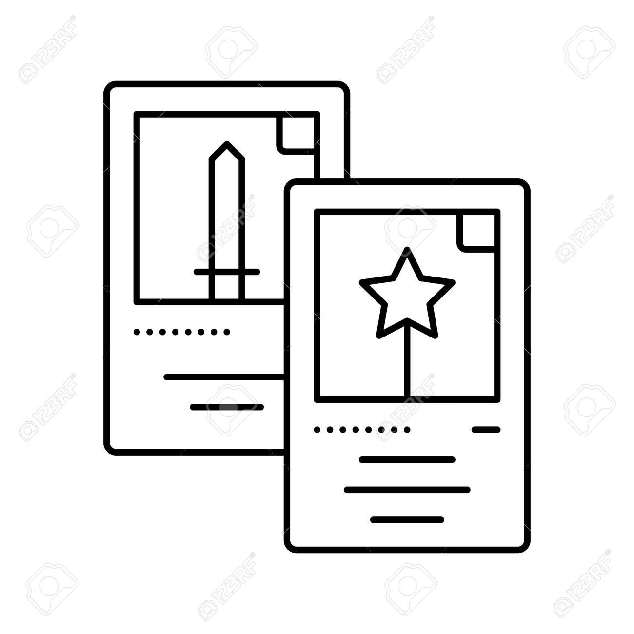 簡単なゲームアイコンセット。ウェブおよびモバイルUIに使用するユニバーサルゲームアイコン、基本ゲームエレメントのセット」のベクター画像素材 ロイヤリティフリー393640654Shutterstock