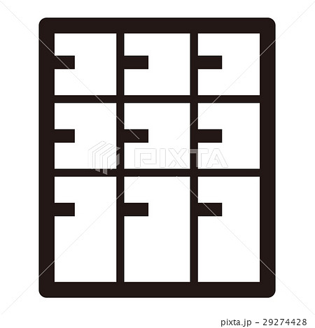 宅配ボックス」の案内を自作できるテンプレート！かわいいうさぎのイラスト入りでおしゃれな イラストボックス「プレミアム」テンプレート