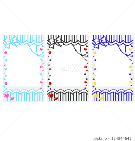 チェキ風のイラスト素材 - PIXTA