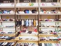 靴下ディスプレイ什器