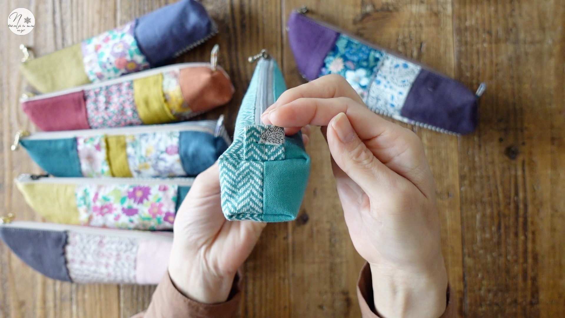 ハギレ活用 簡単、かわいい、パッチワーク風ミニトートバッグの作り方 - 縫いナビ 生地のマルイシ